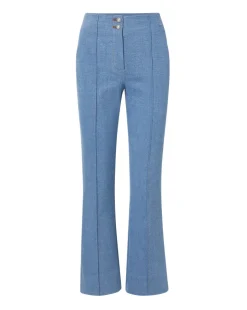 Kean Front-Seam Denim Pant><noscript><img width=