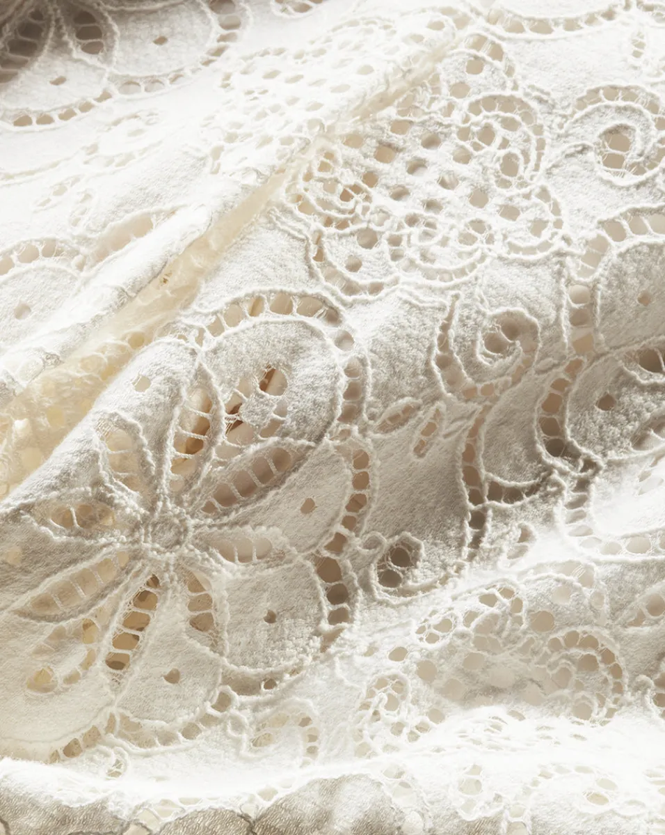 Kehlani Floral Lace Wide-Leg Pant>Veronica Beard Outlet