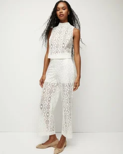 Kehlani Floral Lace Wide-Leg Pant><noscript><img width=