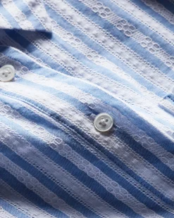 Keiko Button-Down Shirt in>Veronica Beard Hot