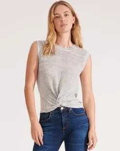 Kellen Twist-Front Sweater>Veronica Beard Best