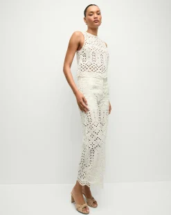 Kemper Cotton Eyelet Pant in><noscript><img width=