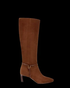 Kenzie Mid-Heel Tall Boot in><noscript><img width=