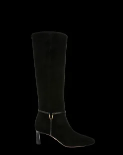 Kenzie Mid-Heel Tall Boot in><noscript><img width=