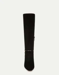 Kenzie Mid-Heel Tall Boot Wide-Calf in><noscript><img width=