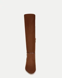 Kenzie Mid-Heel Tall Boot Wide-Calf in><noscript><img width=