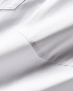 Khai Poplin Top in>Veronica Beard