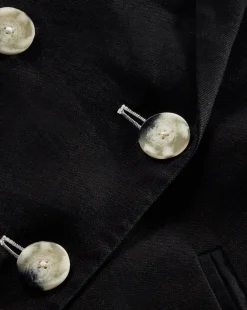 Kiernan Linen Dickey Jacket in>Veronica Beard Clearance