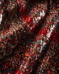 Kippa Top in Red Multi><noscript><img width=