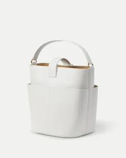 Large Crest Lock Bucket Bag in><noscript><img width=