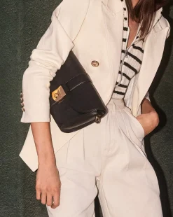 Large Crest Lock Trap Bag in><noscript><img width=