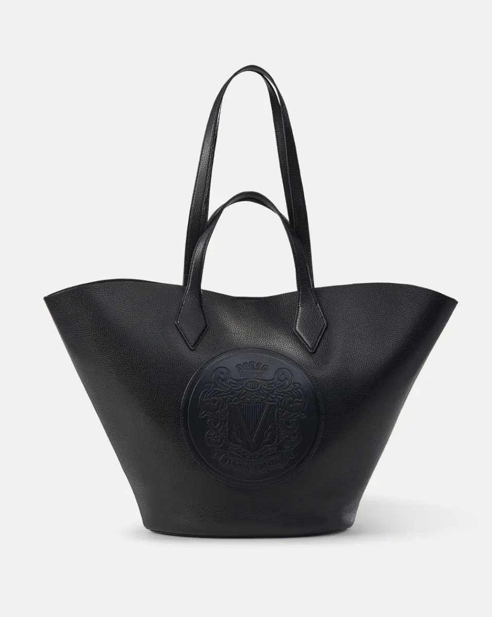 Large Crest Tote in>Veronica Beard Clearance