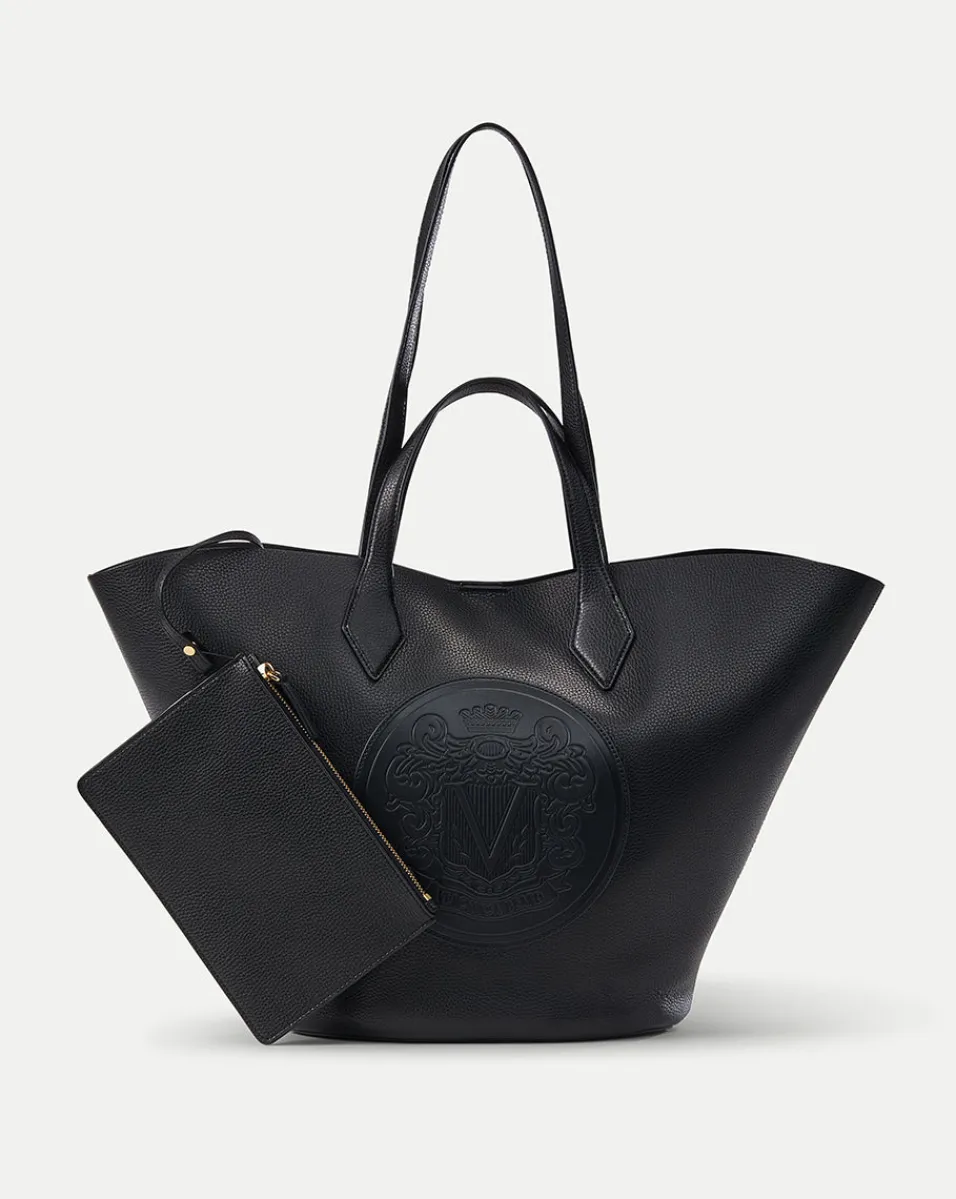 Large Crest Tote in>Veronica Beard Clearance