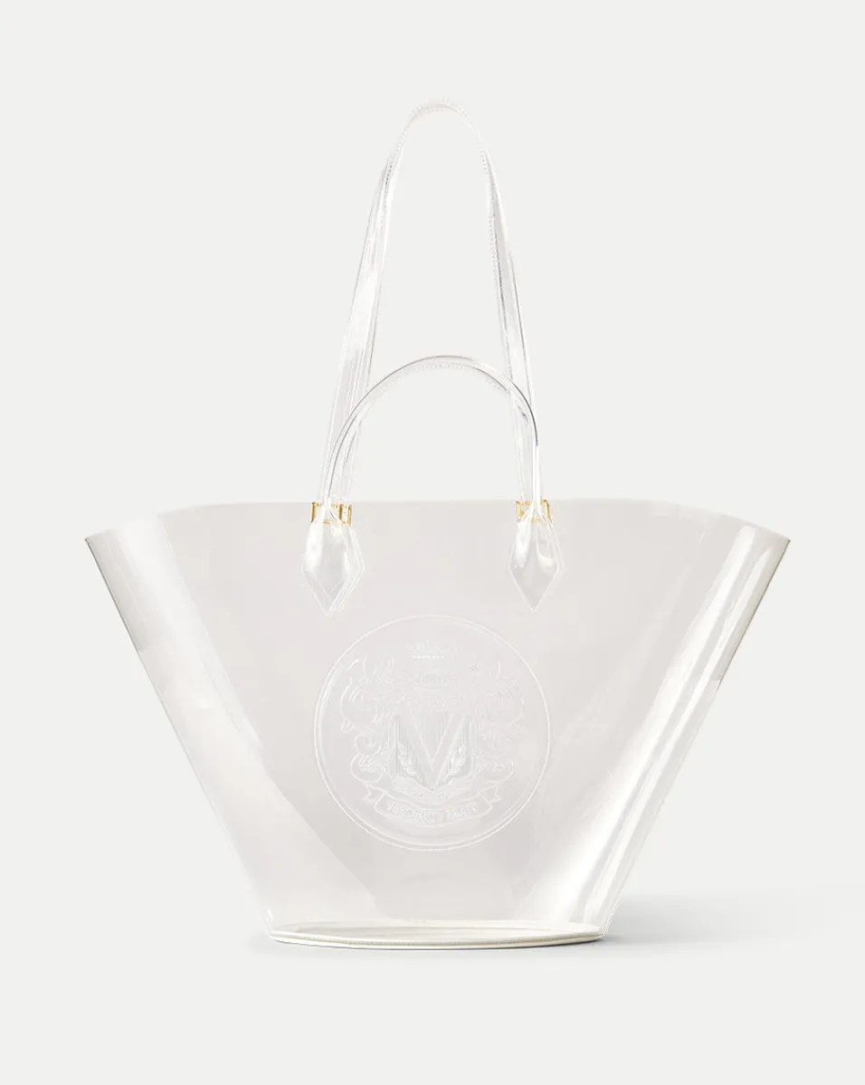 Large Crest Tote in>Veronica Beard Hot