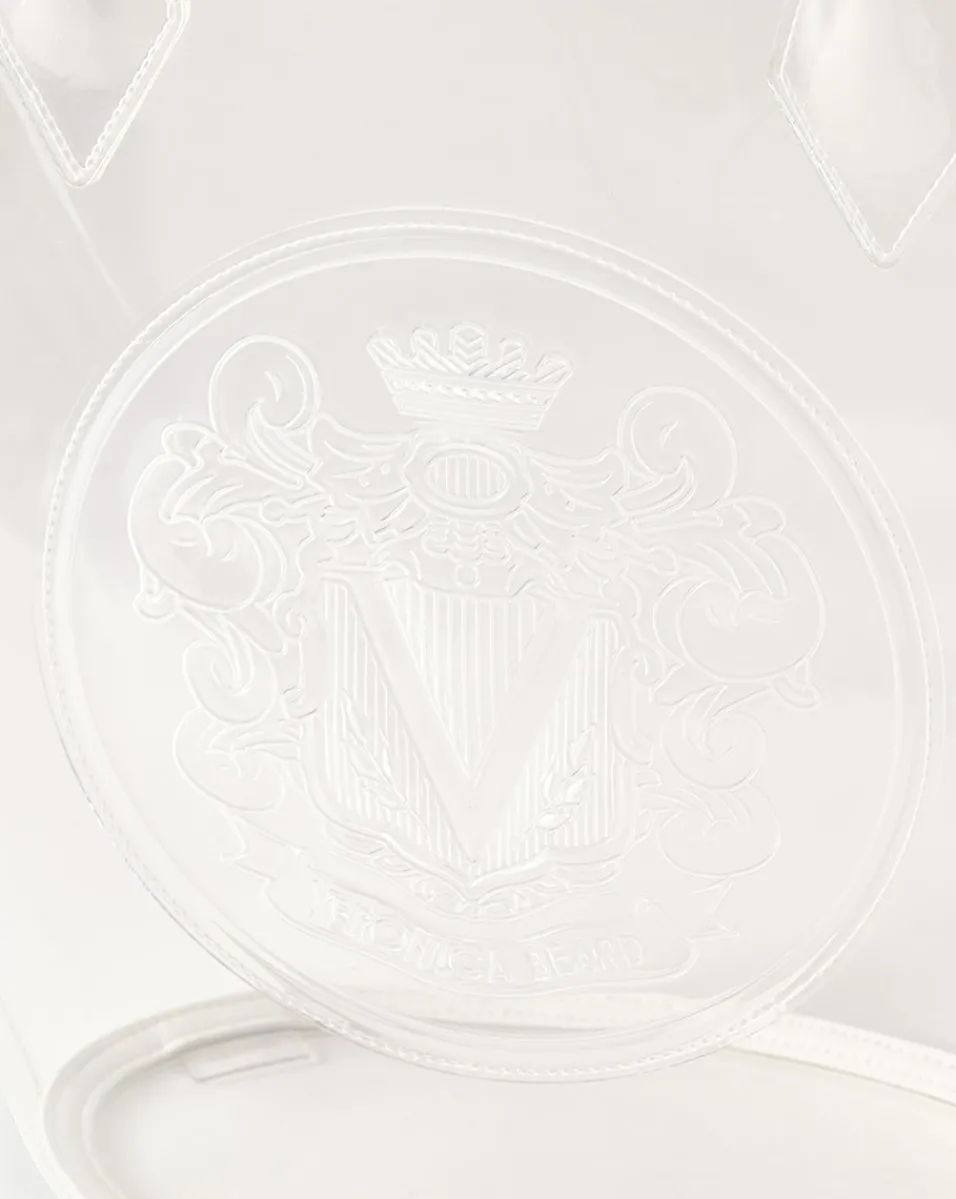 Large Crest Tote in>Veronica Beard Hot