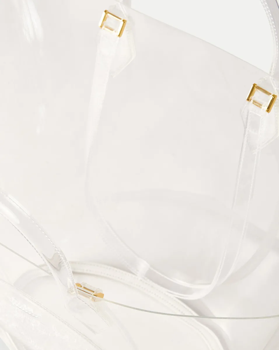 Large Crest Tote in>Veronica Beard Hot