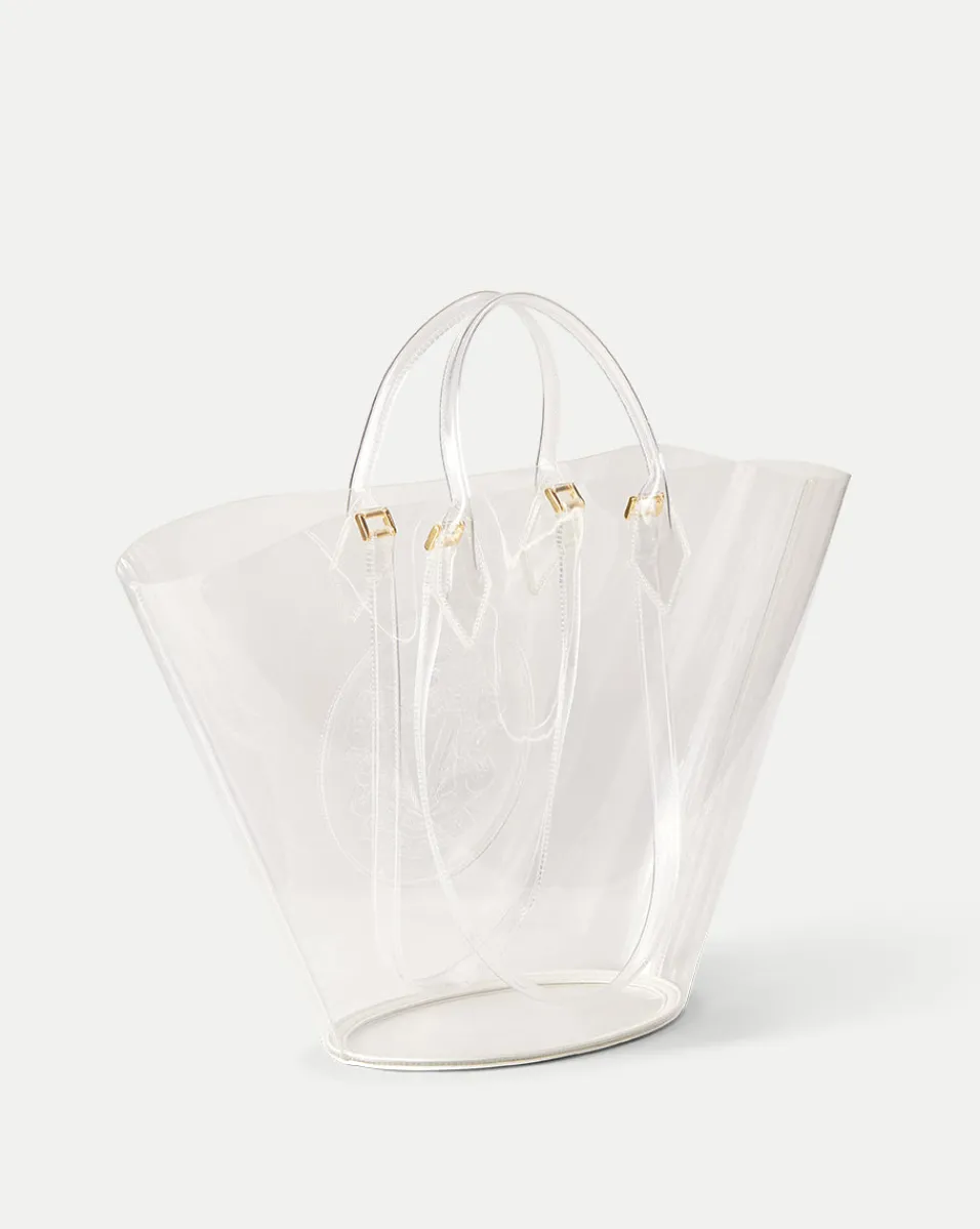 Large Crest Tote in>Veronica Beard Hot