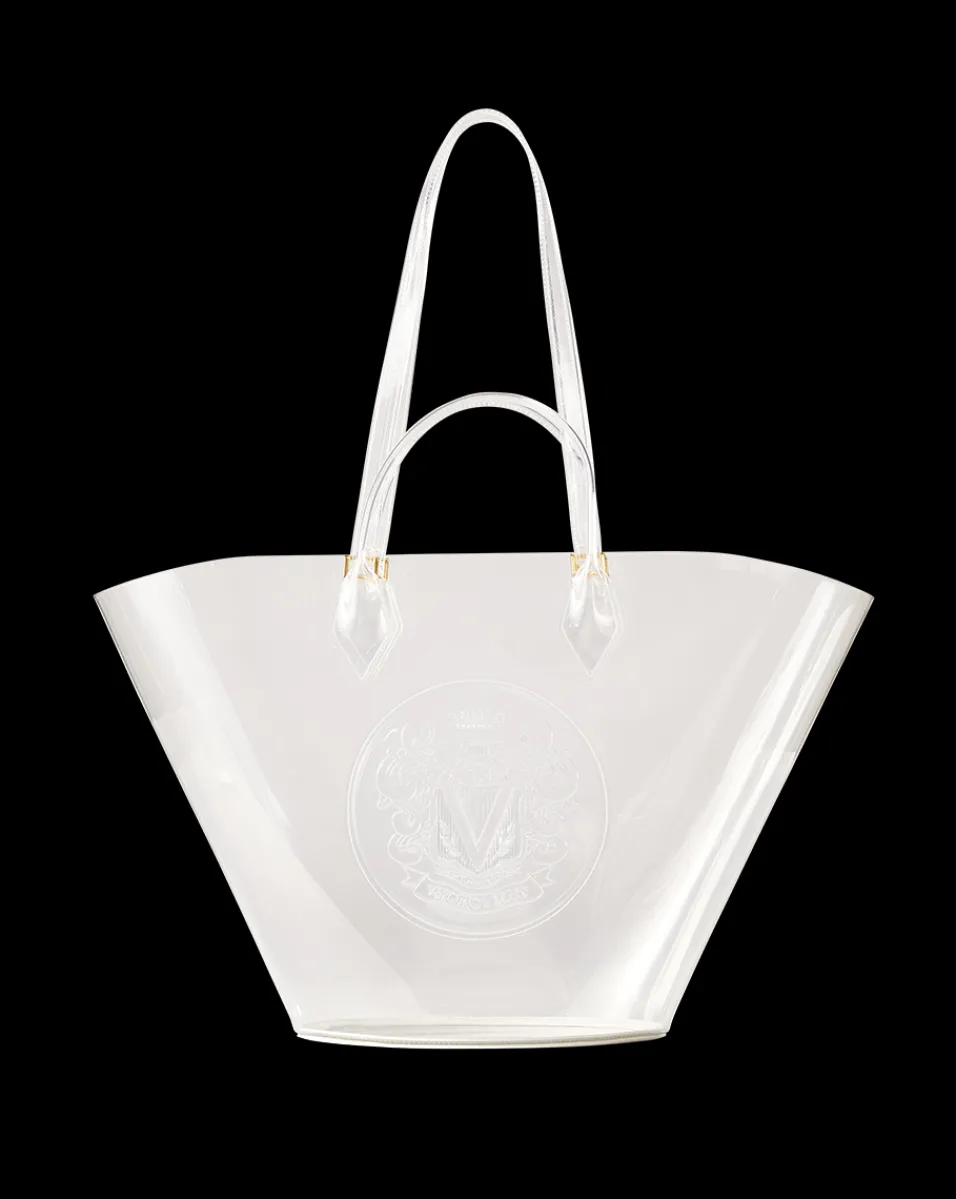Large Crest Tote in>Veronica Beard Hot