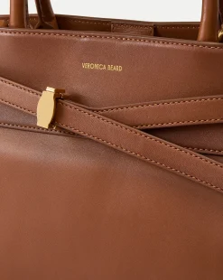 Large Dash Bag in Burnished Hazelwood>Veronica Beard Clearance
