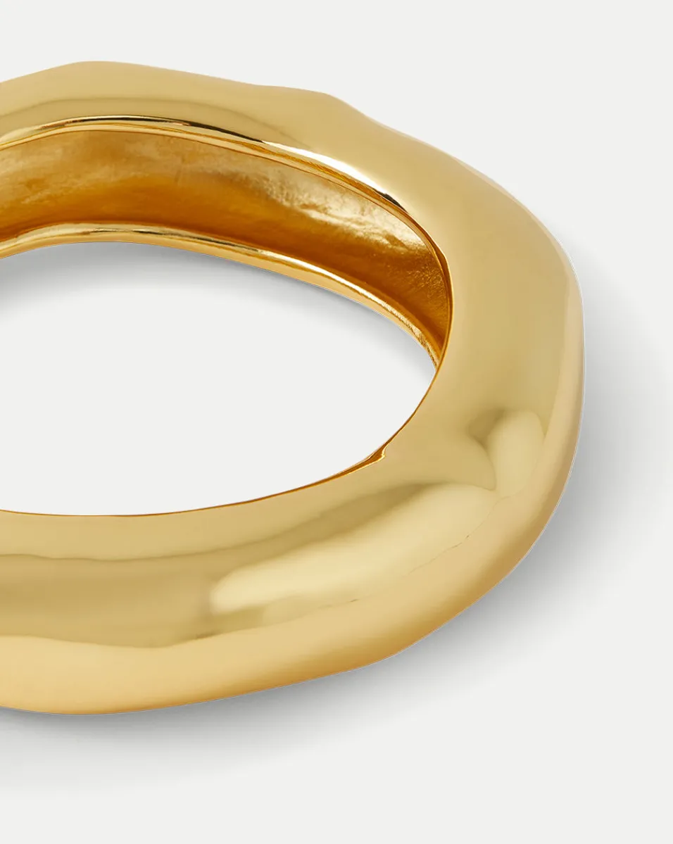 Large Molten Bangle Bracelet in>Veronica Beard Online