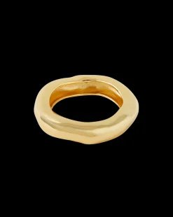 Large Molten Bangle Bracelet in><noscript><img width=