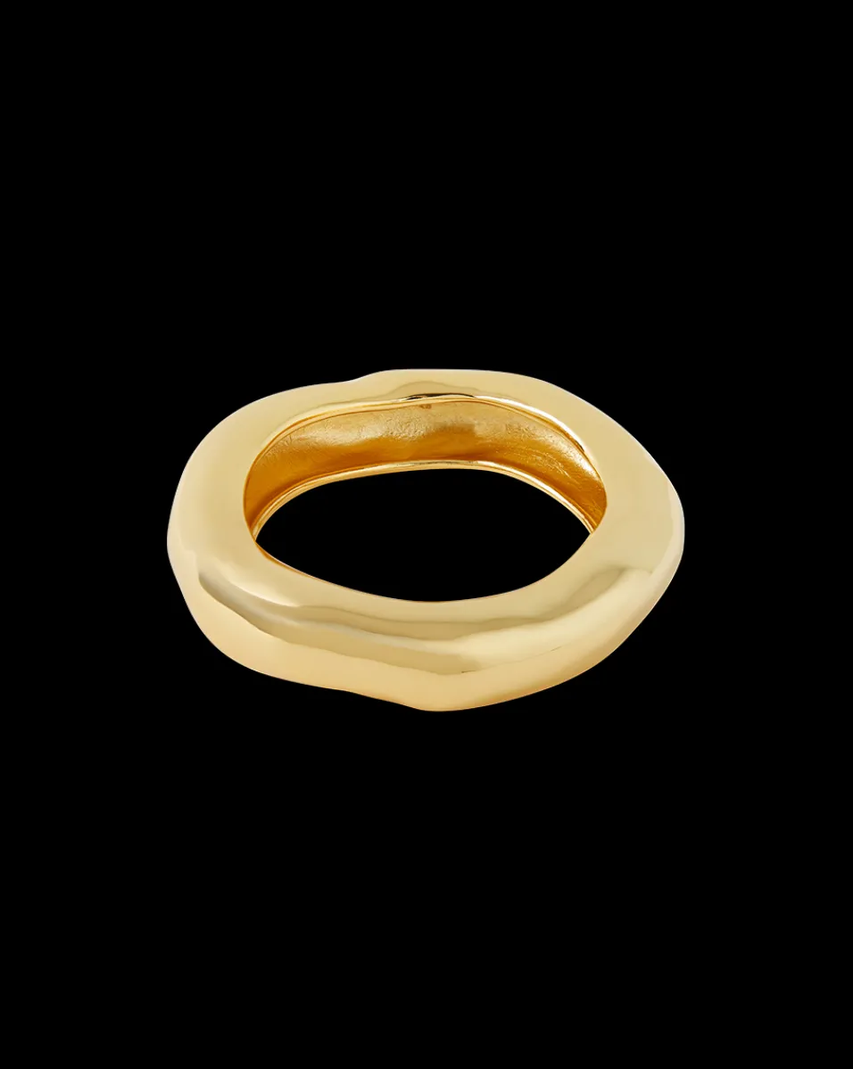 Large Molten Bangle Bracelet in>Veronica Beard Online