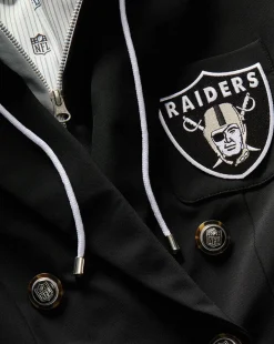 Las Vegas Raiders Dickey Jacket in Black/Silver><noscript><img width=