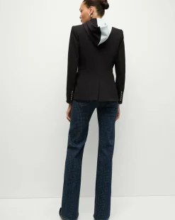 Las Vegas Raiders Dickey Jacket in Black/Silver><noscript><img width=