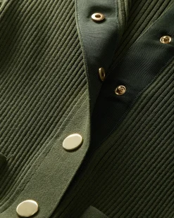 Lauper Sweater Dress in Stone Army><noscript><img width=