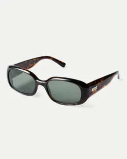 LAX Sunglasses in Brown Multi>Veronica Beard Online