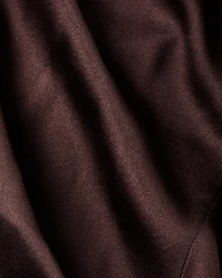 Leilany Silk Top in Dark Chocolate><noscript><img width=