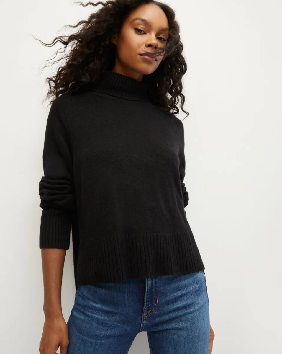 Lerato Chasmere Turtleneck Sweater in>Veronica Beard