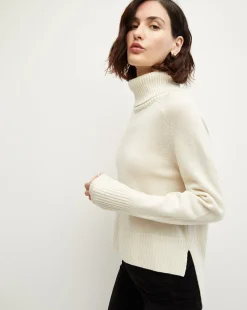 Lerato Chasmere Turtleneck Sweater in>Veronica Beard