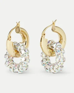 Les Créoles Petites in>Veronica Beard Sale