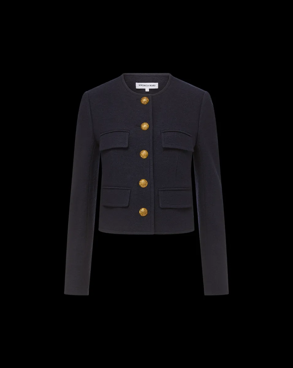 Leslie Jacket in>Veronica Beard Hot