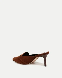 Leslie Suede Mule in><noscript><img width=