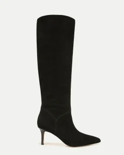 Lexington Suede Boot>Veronica Beard Clearance