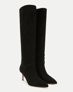 Lexington Suede Boot>Veronica Beard Clearance