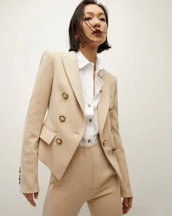 Libby Poplin Button-Down Shirt><noscript><img width=