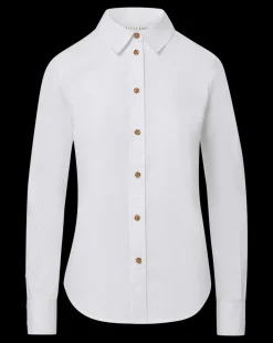 Libby Poplin Button-Down Shirt><noscript><img width=