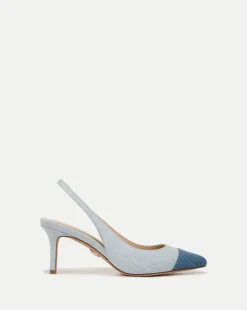 Liliana Slingback Pump>Veronica Beard Outlet