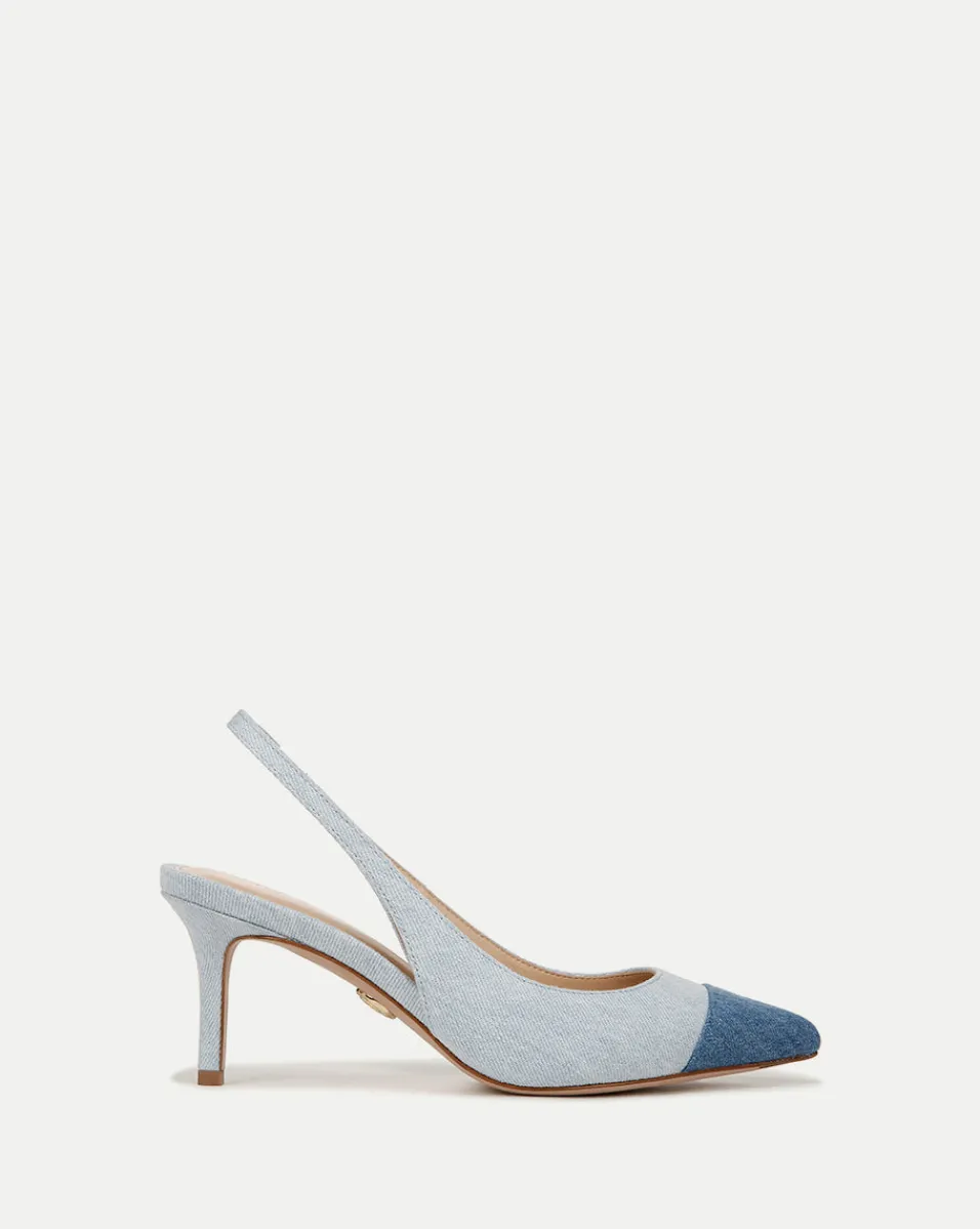 Liliana Slingback Pump>Veronica Beard Outlet