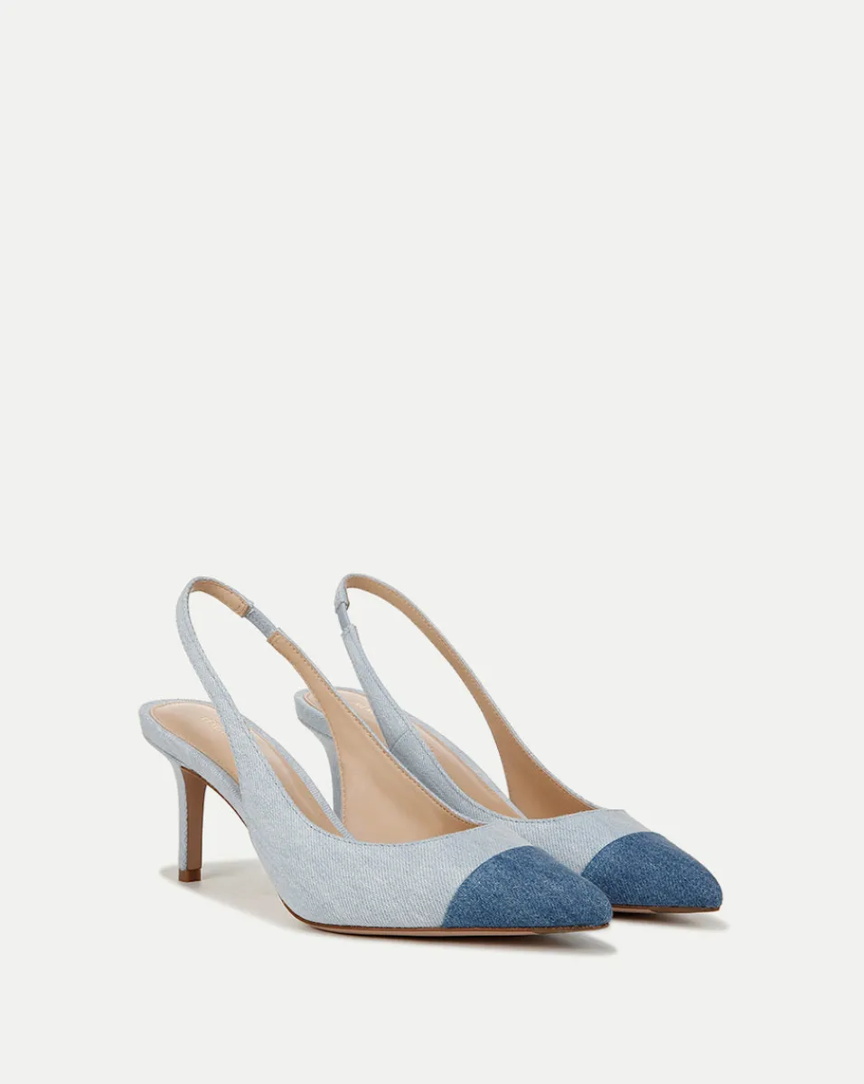 Liliana Slingback Pump>Veronica Beard Outlet