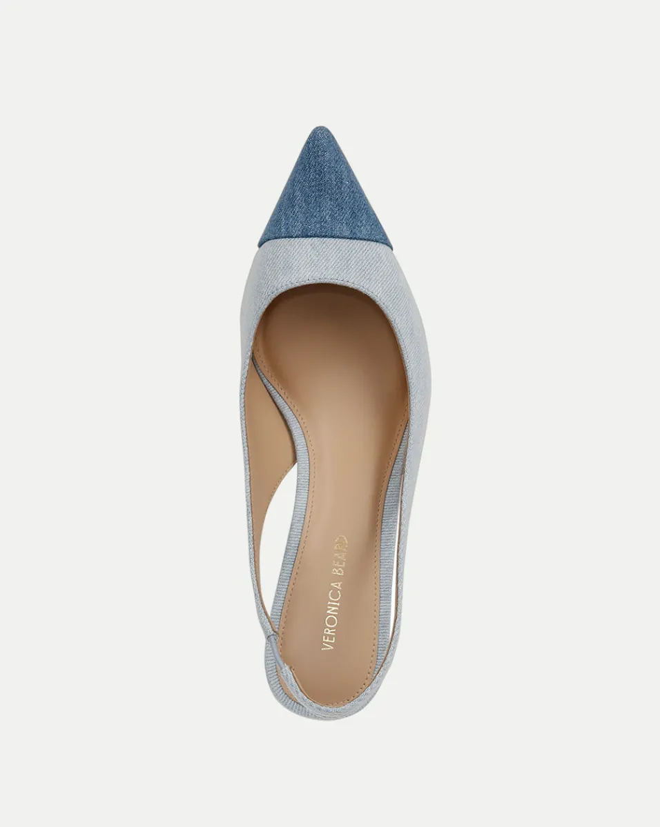 Liliana Slingback Pump>Veronica Beard Outlet