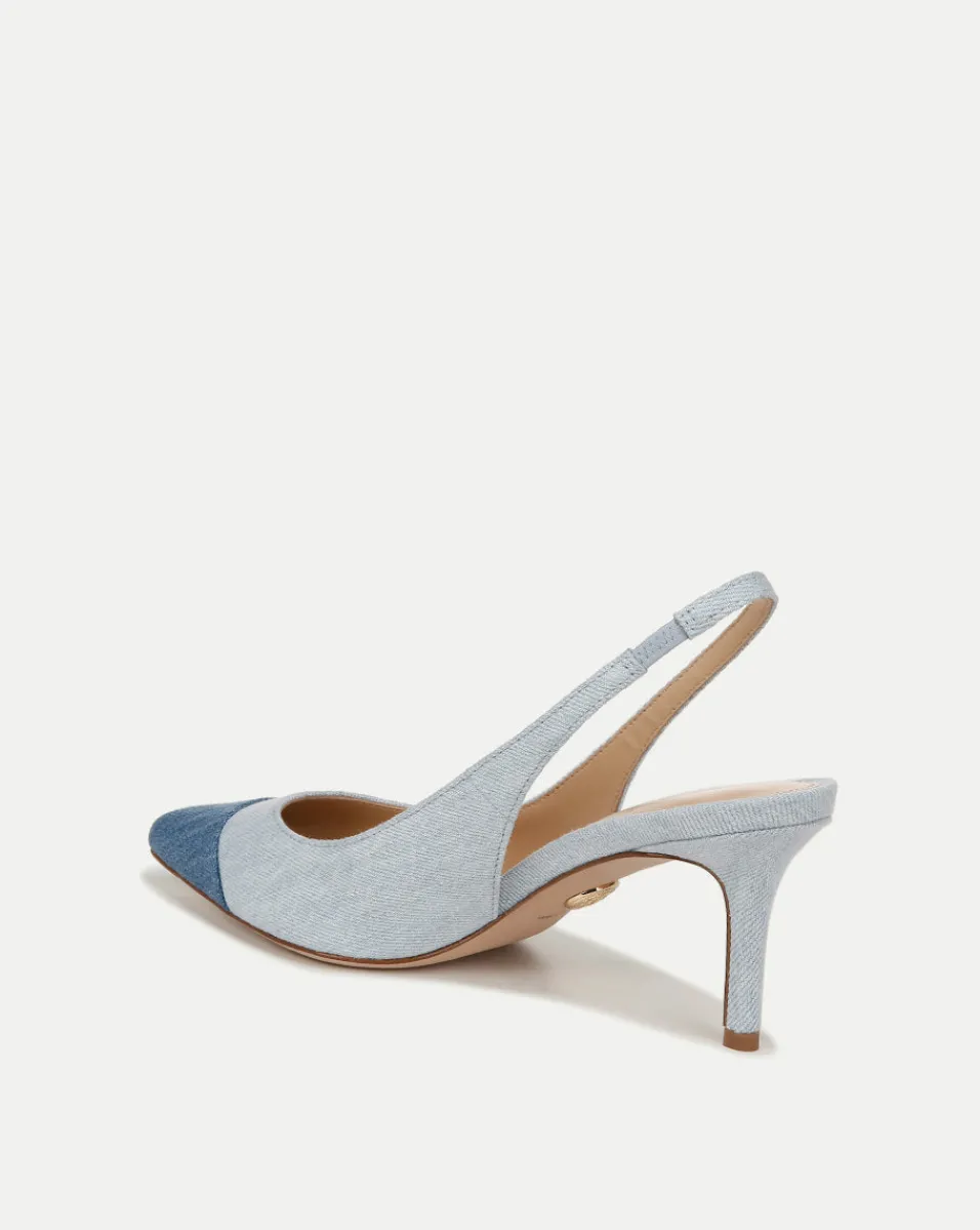 Liliana Slingback Pump>Veronica Beard Outlet