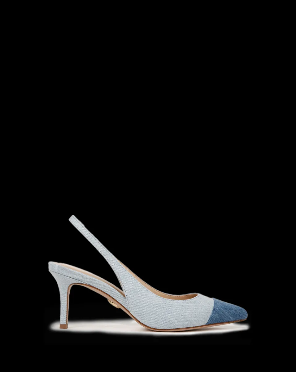 Liliana Slingback Pump>Veronica Beard Outlet
