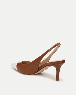 Liliana Leather Slingback Pump in><noscript><img width=
