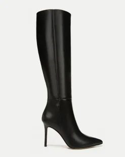 Lisa Leather Tall Boot Wide-Calf>Veronica Beard Discount