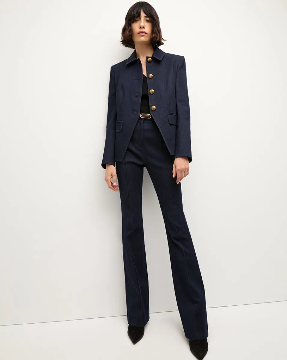 Lisa Suede Stiletto-Heel Bootie>Veronica Beard Hot