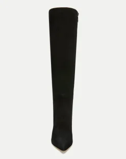 Lisa Suede Tall Boot Wide Calf><noscript><img width=